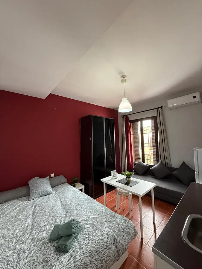Ferienwohnung für 4 Personen, mit Balkon und Ausblick - 1