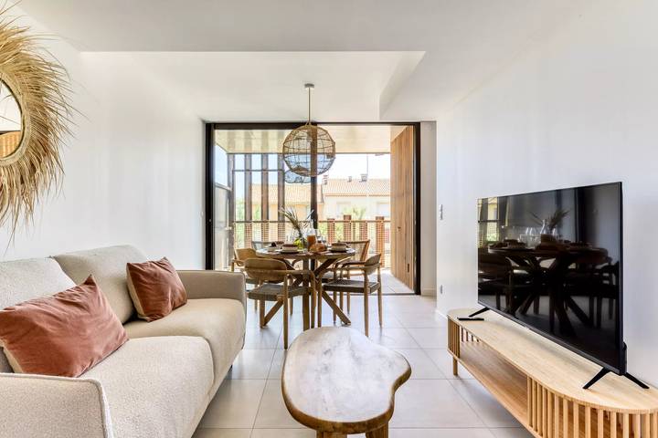 Gîte pour 2 personnes, avec balcon dans Plage Du Petit Travers Carnon Plage - 4