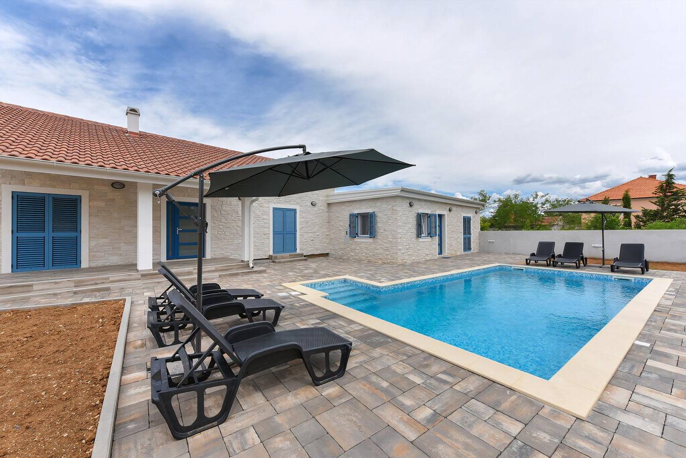 Villa Rafajela in Privlaka, Zadar