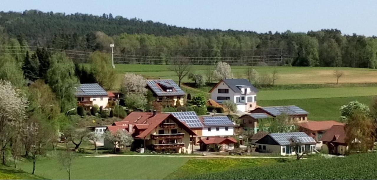 Ganze Wohnung, Apartment mit Gartenblick in Eckersdorf, Frankenalb