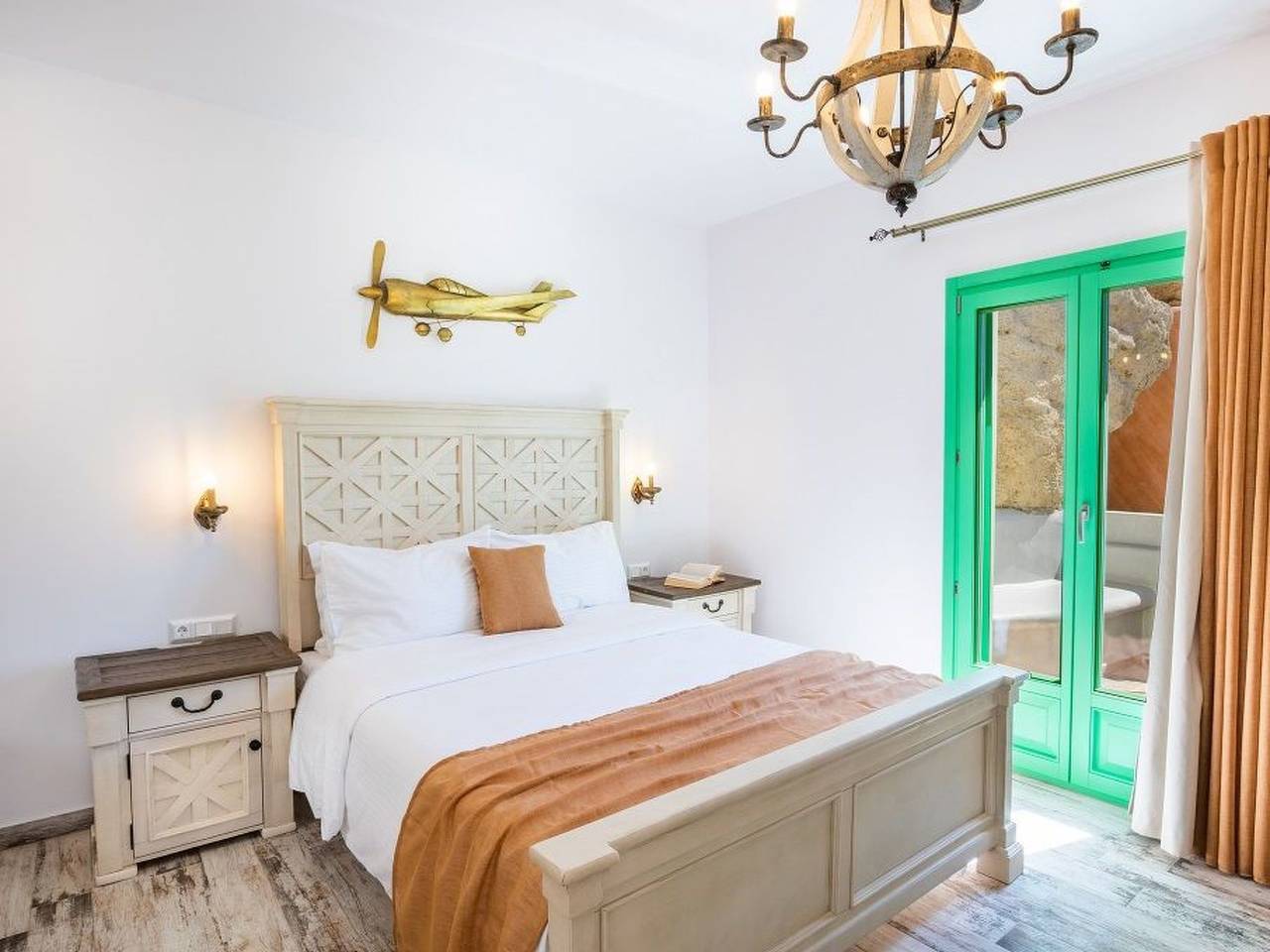 Schönes Haus in Kato Lefkos und schöne Aussicht in Karpathos