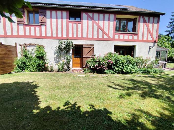 Maison d’hôte pour 2 personnes, avec jacuzzi et jardin ainsi que sauna et piscine dans Eure-et-Loir - 3