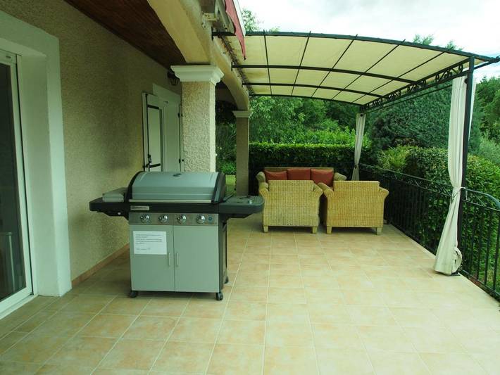 Location de vacances pour 6 personnes, avec piscine ainsi que jardin et vue à Logrian-Florian - 4