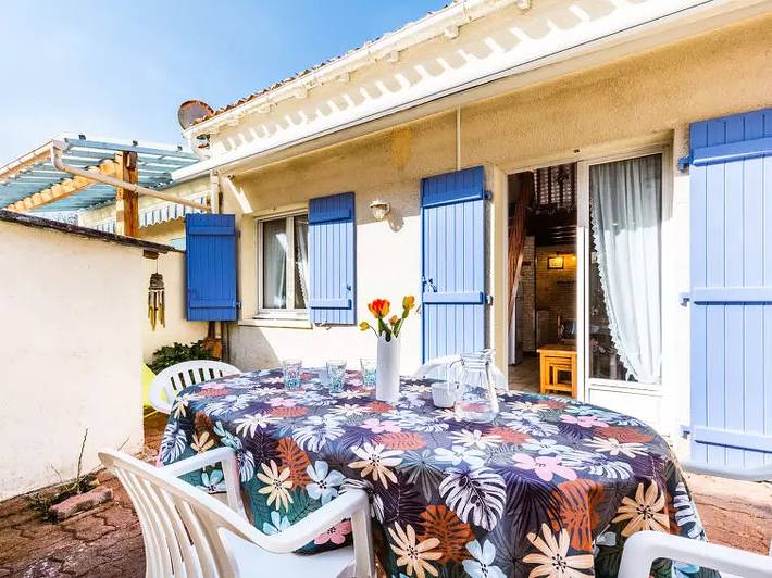 Villa pour 5 personnes, avec terrasse dans La Palmyre