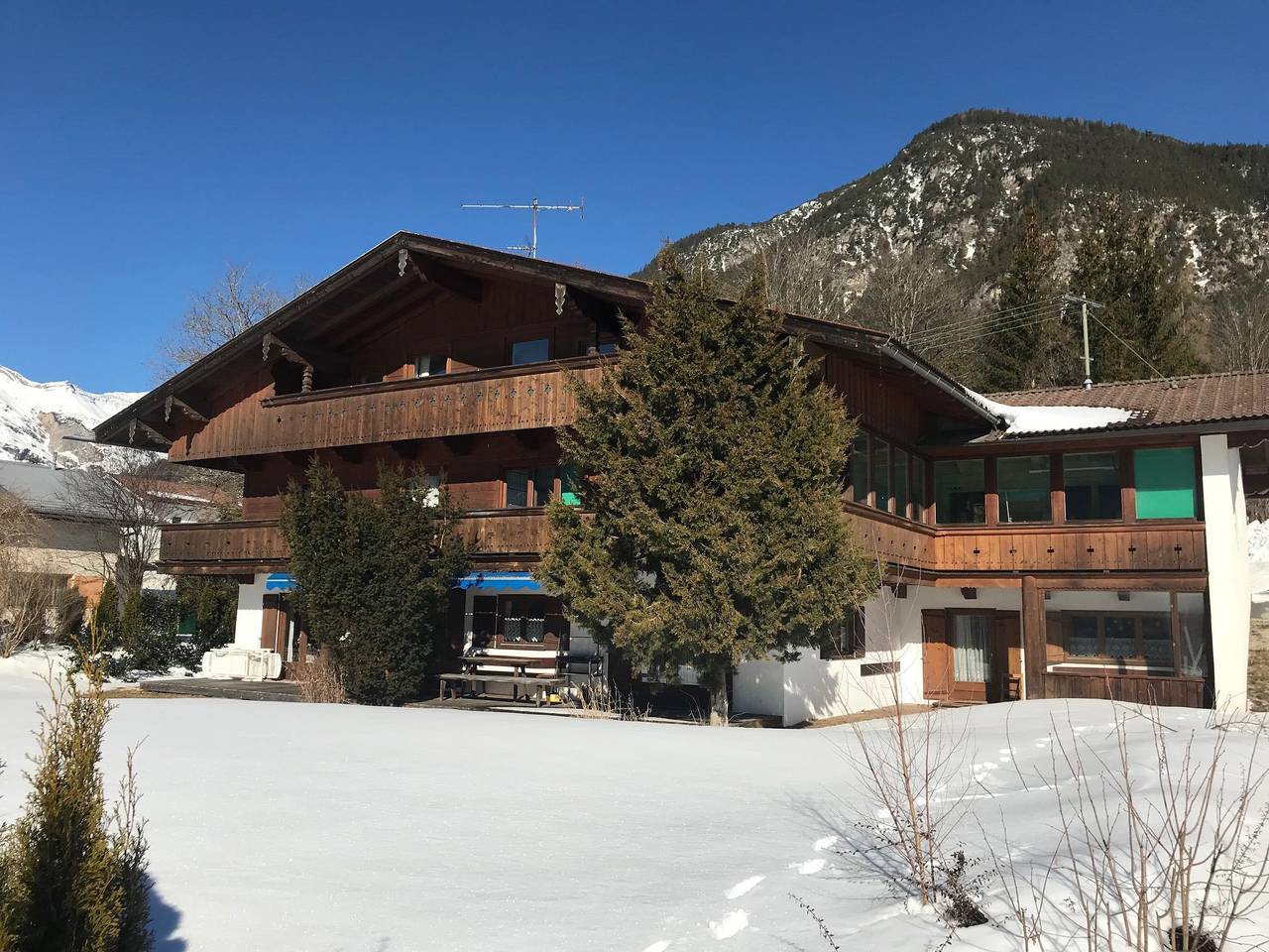 Apartamento vacacional entero, Apartment Alpenglöckchen in Buchau, Eben am Achensee