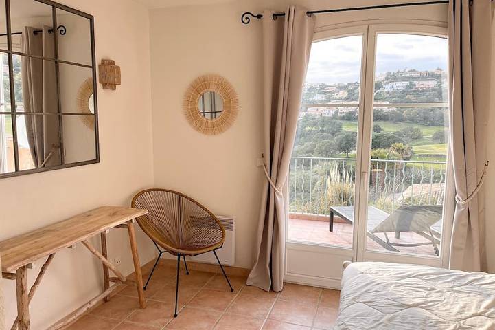 🏖️ Villa - Schwimmbad - 6 Personen - Nahe Strände & Golf - WLAN in La Nartelle, Sainte-Maxime