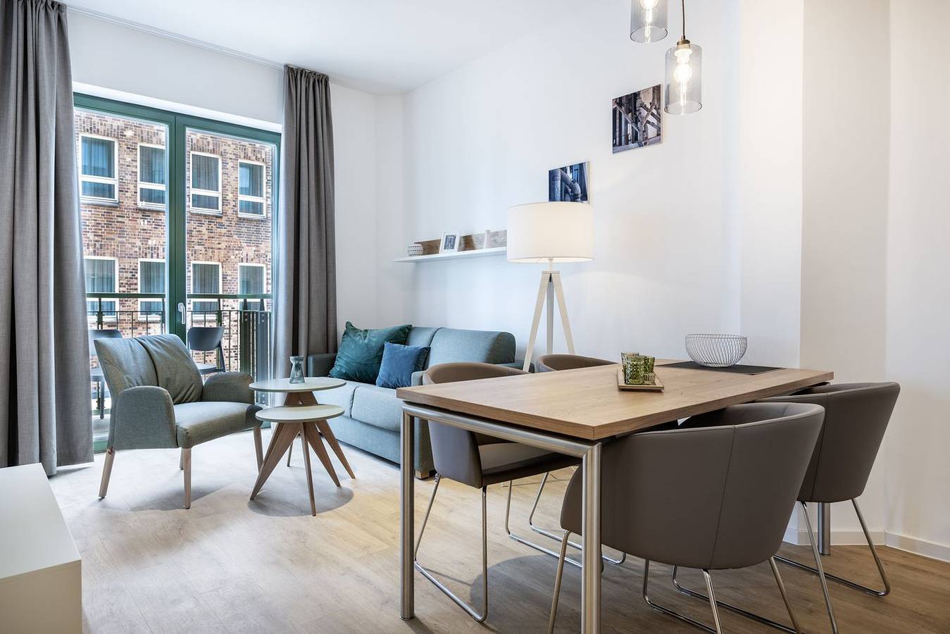 Appartamento intero, Tolles 2-Zimmer-Apartment mit Balkon in bester Hafenlage - Saunabereich inklusiv in Wismar, North-West Mecklenburg (Wismar region)