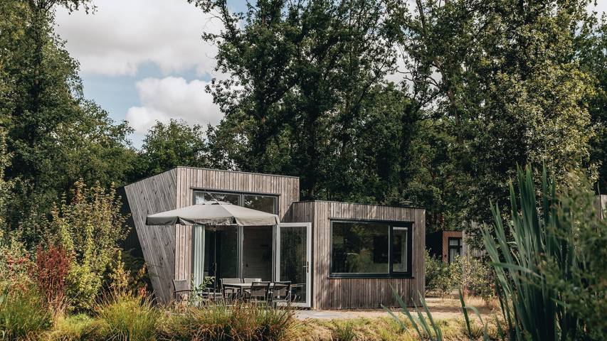 Chalet voor 4 personen, met tuin - 1