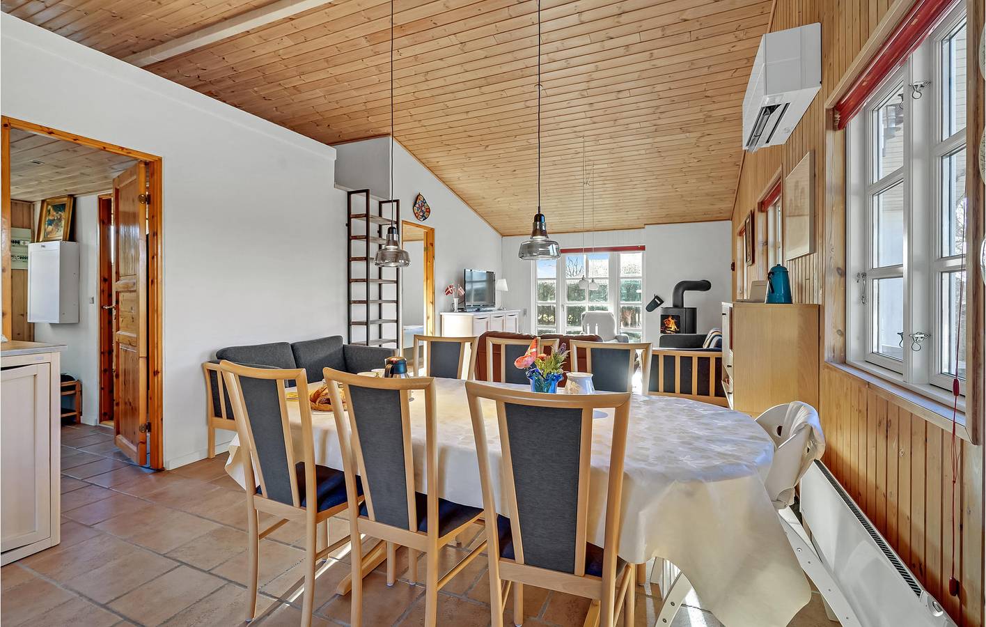 Vacation house for 4 people with terrace in Hadsund, Himmerland