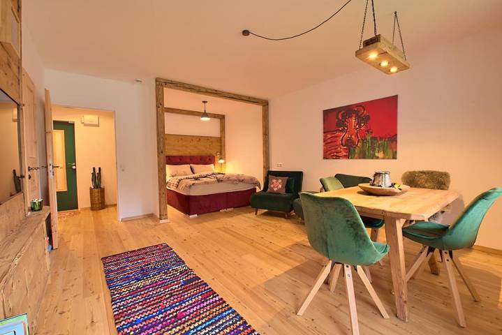 Ferienwohnung für 3 Personen, mit Pool und Ausblick sowie Garten in Werfenweng - 3