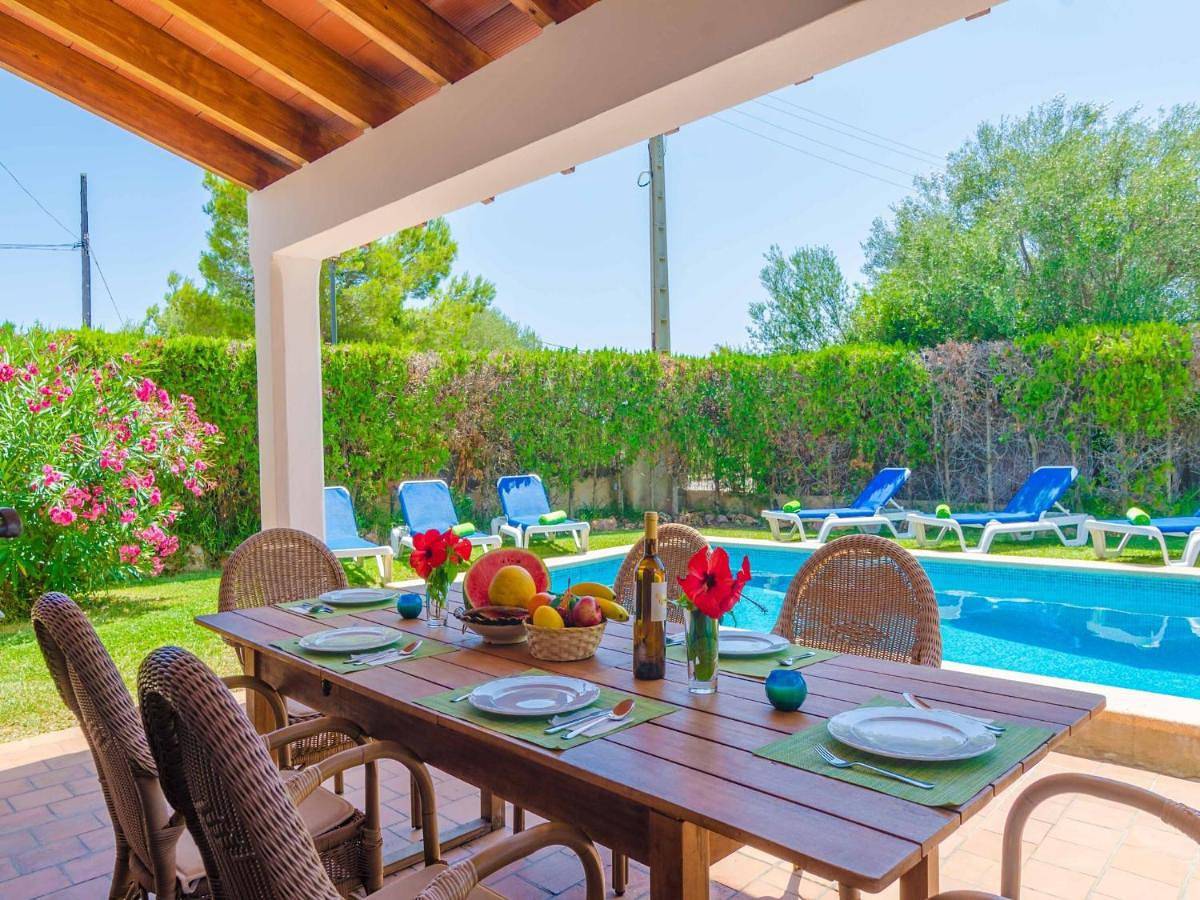 Four-Bedroom Villa in Caló des Pou (Santanyí), Santanyí