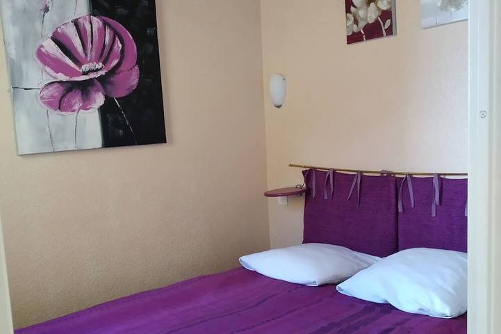 Appartement entier, Apt 40m² 1ère ligne sur plage Richelieu in Cap d'Agde, Agde
