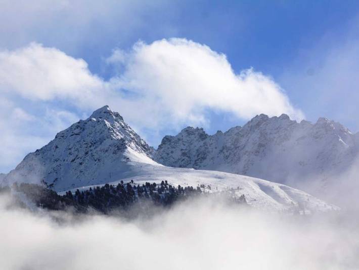 Ganze Wohnung, Apart Haus Leni`s - Ferienwohung 1 - Bergkastelblick in Nauderer Berge, Nauders