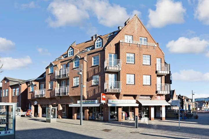 Ferienwohnung für 4 Personen, mit Balkon - 1