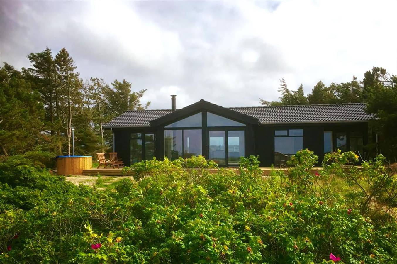 Home in Skagen with sauna in Skagen, Tannis Bugt
