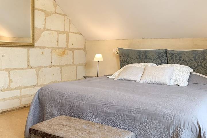 Location de vacances pour 15 personnes, avec jardin ainsi que piscine et jacuzzi dans Bellevigne-en-Layon - 2