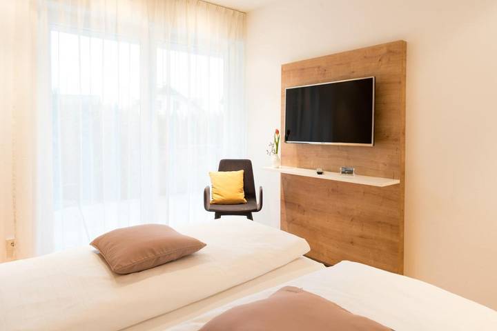 Gîte pour 2 personnes, avec vue et jardin à Brunico - 4