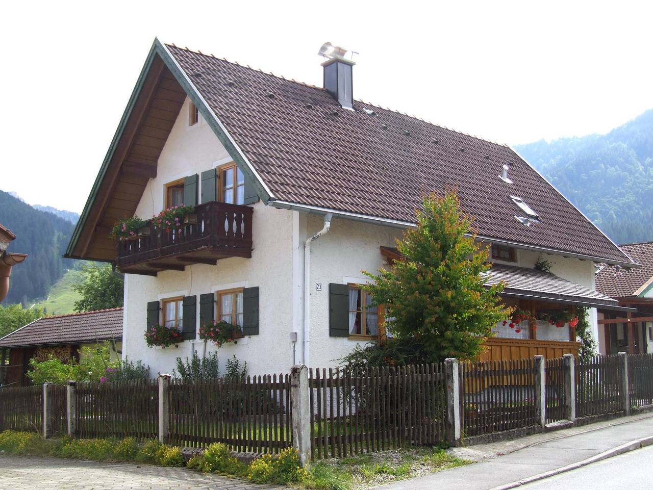 Ganze Ferienwohnung, Ferienwohnung Buchwieser in Unterammergau, Bayerische Alpen