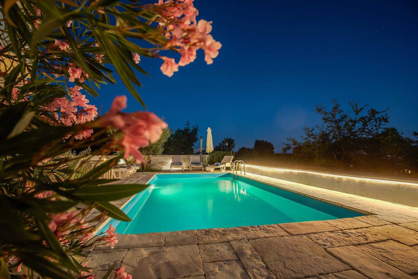 Villa per 16 persone con panorama in Linardici, Krk (Croazia)