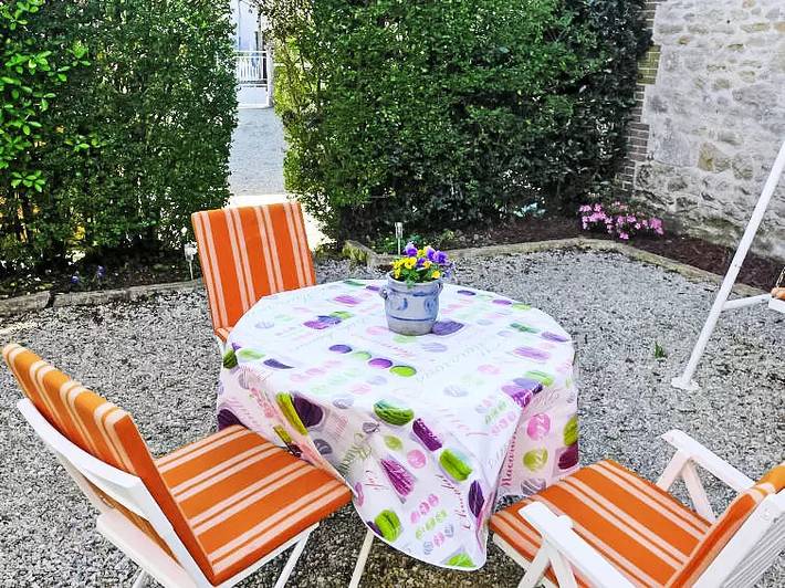 Villa pour 6 personnes, avec terrasse à Villers-sur-Mer