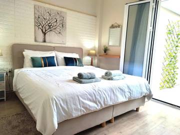 Gîte pour 4 personnes, avec vue et jardin, animaux acceptés dans Itéa
