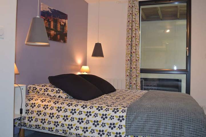 Gîte pour 5 personnes, avec terrasse et jardin à Vouvray - 4