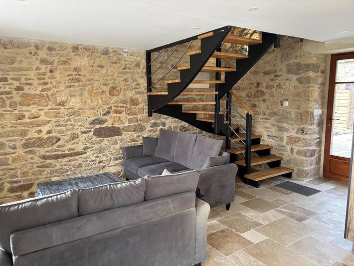 Maison de vacances pour 18 personnes, avec terrasse et jardin