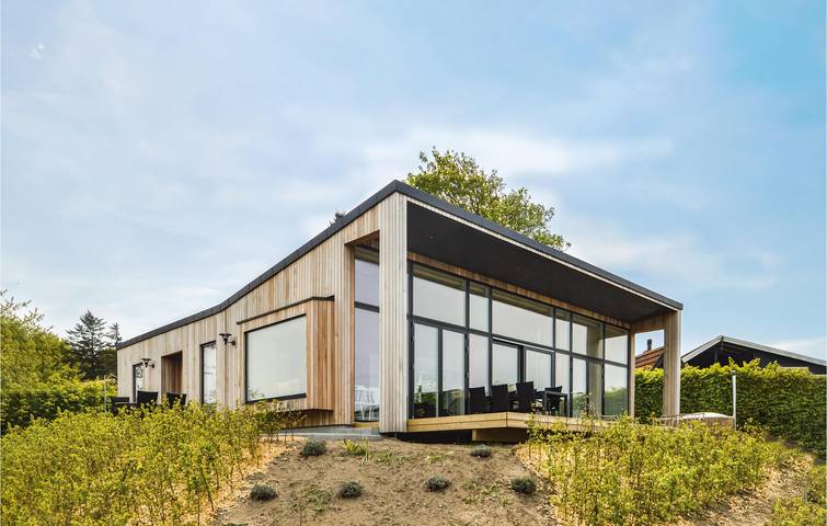 Ferienhaus für 6 Personen, mit Sauna und Terrasse in Hvalpsund - 2