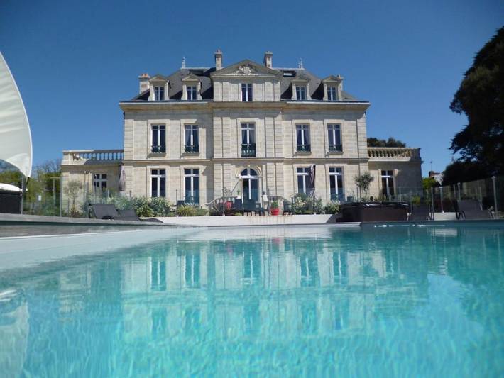 Hôtel pour 2 personnes, avec Terrasse ainsi que Jardin et Sauna