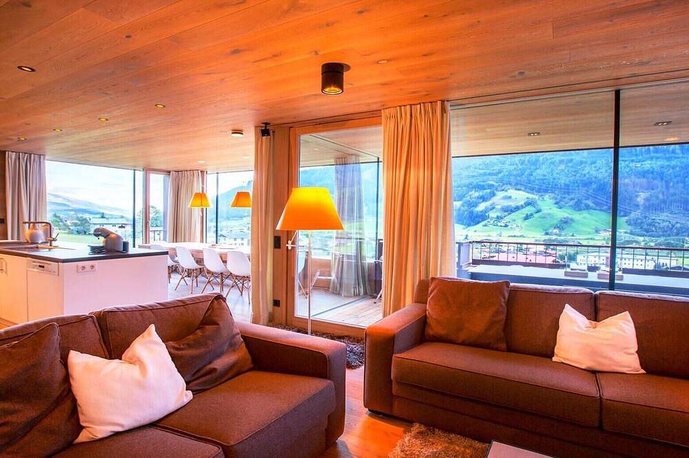 Großes Luxus-Familienchalet: an der Skip- & Rodelbahn und der Gondel Smaragdbahn in Bramberg am Wildkogel, Pinzgau