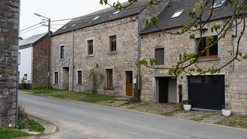 Maison de vacances pour 9 personnes, animaux acceptés