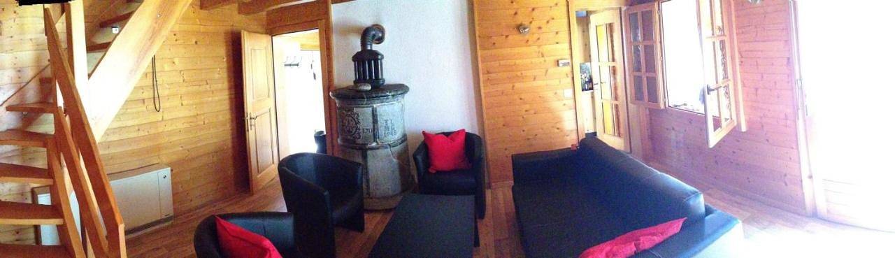 Three-Bedroom Chalet in Leukerbad, Leukerbad & Umgebung