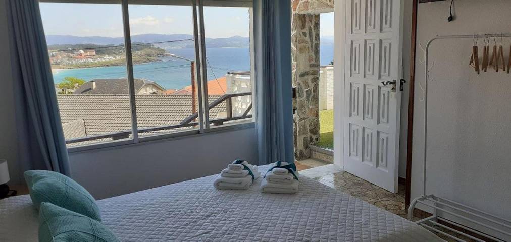 Gîte pour 2 personnes, avec jardin ainsi que vue et terrasse à Sanxenxo - 2