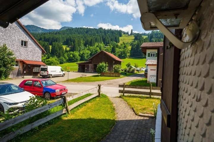 Ganze Wohnung, Alter Schulhof - Apartment Wandertag in Thalkirchdorf, Oberstaufen