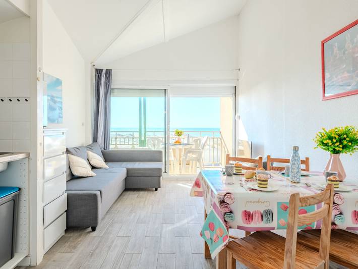 Gîte pour 4 personnes, avec balcon, animaux acceptés dans Mimizan Plage - 3
