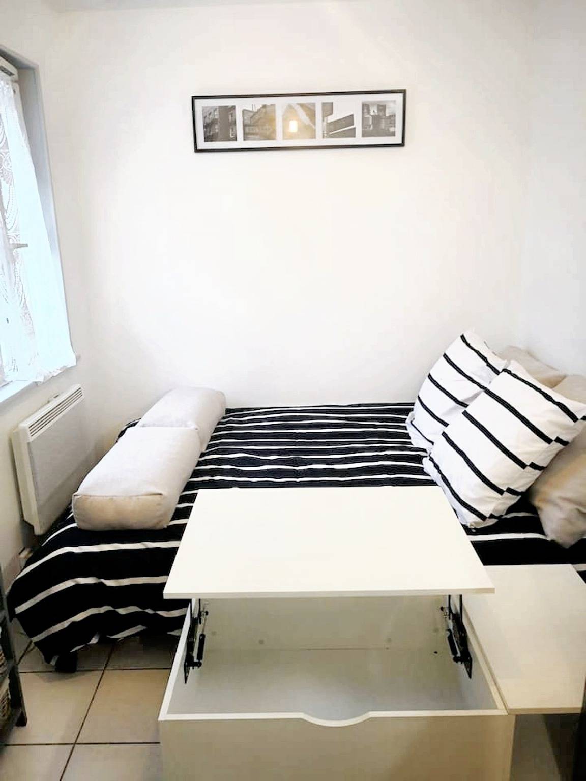 Gehele studio, Gezellig studio in Montargis - 13 m² - Parkeerplaats inbegrepen in Montargis, Montargis en omgeving