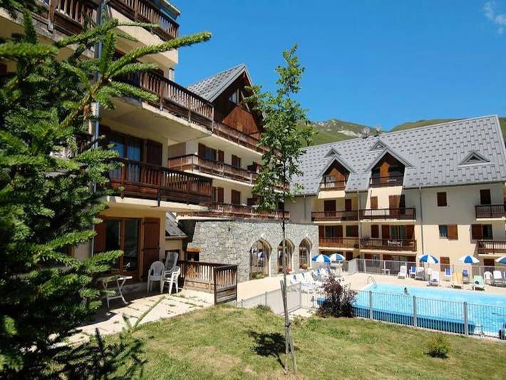 Gîte pour 4 personnes, avec piscine, animaux acceptés dans Col De La Croix De Fer
