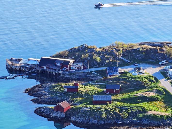 Ferienhaus für 4 Personen, mit Terrasse in Nord-Norwegen - 3