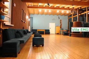 Gîte pour 22 personnes, avec vue et balcon à Hockenheim