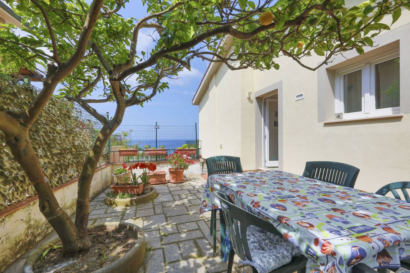 Villa Padulella in Portoferraio, Elba