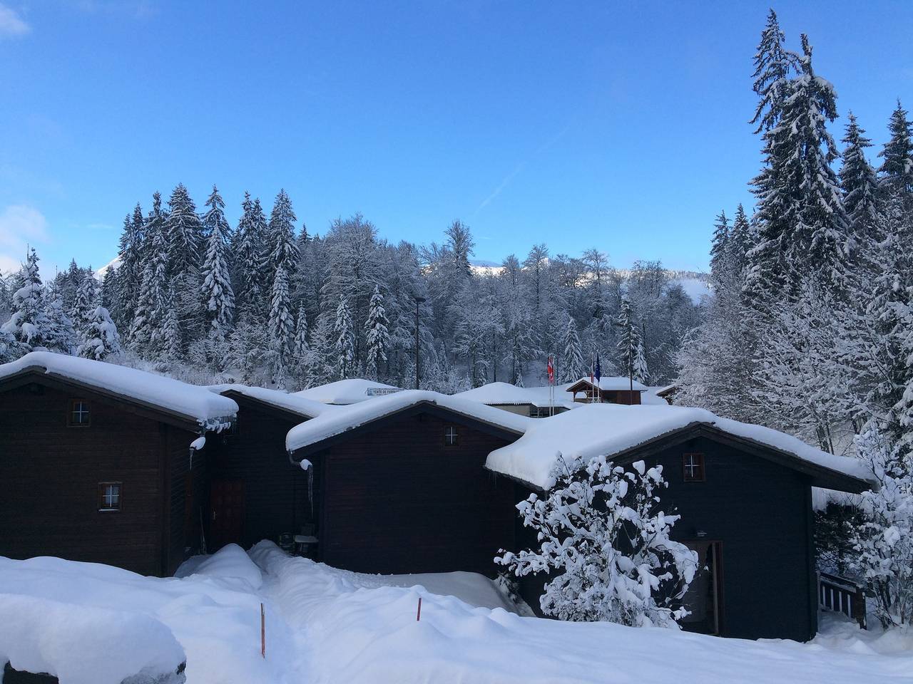 Vakantiehuis voor 4 personen met balkon in Les Carroz, Arâches-la-Frasse