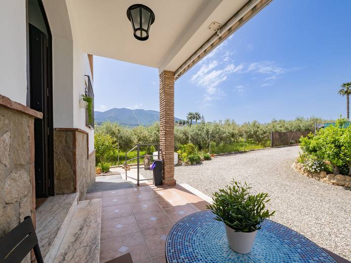 Casa rural para 6 personas, con terraza y jardín en Alhaurín el Grande - 2