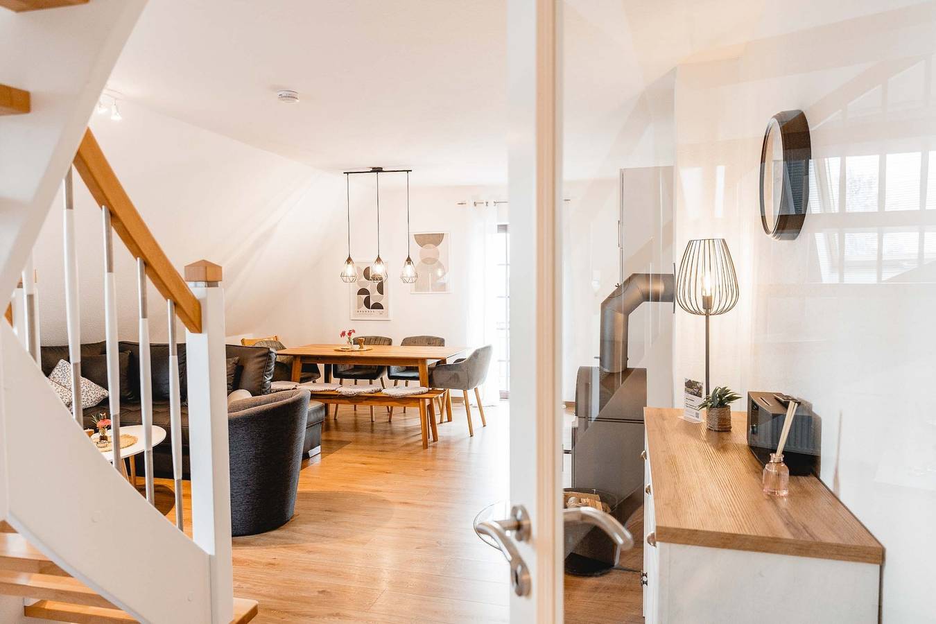 Ganze Ferienwohnung, Huxfeld-Hof - Wörpe in Grasberg, Niedersachsen