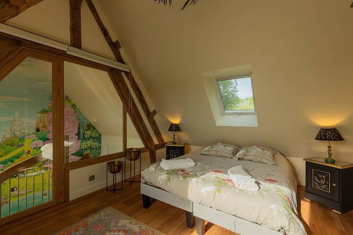 Location de vacances pour 4 personnes, avec jardin et terrasse, animaux acceptés à La Chapelle-sur-Dun - 2