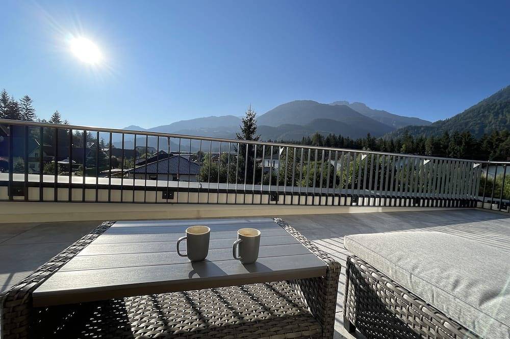 Ganze Wohnung, Das \"Bergverliebt\"  Traumhafte Penthouse Wohnung mit 61m² Dachterrasse in Kreuzeckgruppe, Berg im Drautal