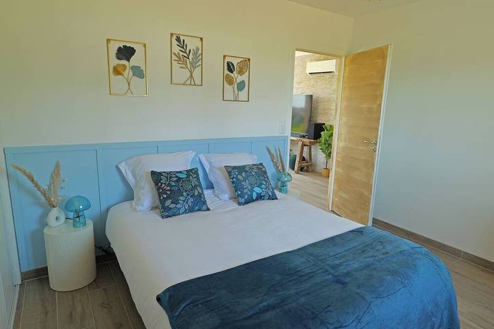Location de vacances pour 9 personnes, avec jardin ainsi que terrasse et jacuzzi, animaux acceptés à Saint-Mards-de-Blacarville - 3