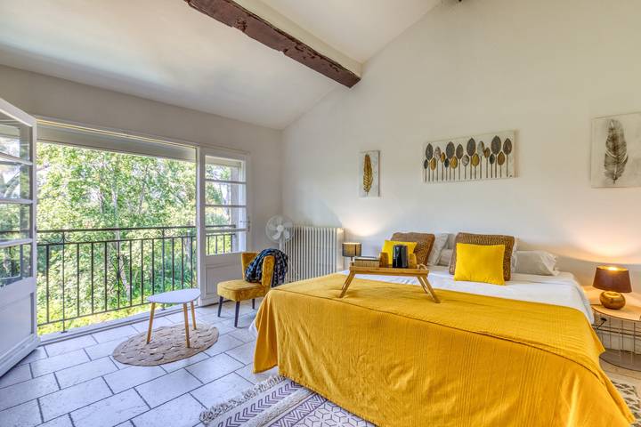 Maison d’hôte pour 2 personnes, avec Jardin et Bassin pour enfant à Frontignan