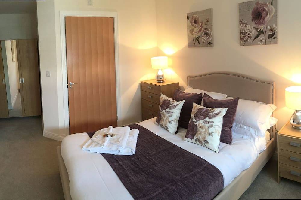 Apartamento entero, Contemporáneo de 1 habitación en el corazón de Stevenage - Totalmente amueblado in Stevenage, Hertfordshire