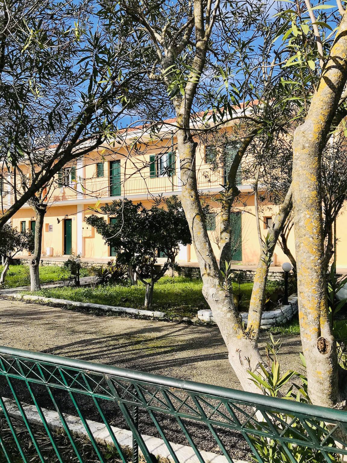 Gehele studio, Studio in Banos Apartments with shared Swimming Pool in Roda, Corfu