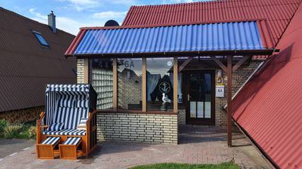 Ferienhaus für 4 Personen, mit Terrasse und Garten in Friedrichskoog